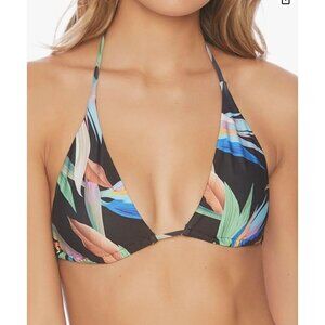 Vicious Young Babes Women's Standard Tropic Trip Tri Bra, Medium